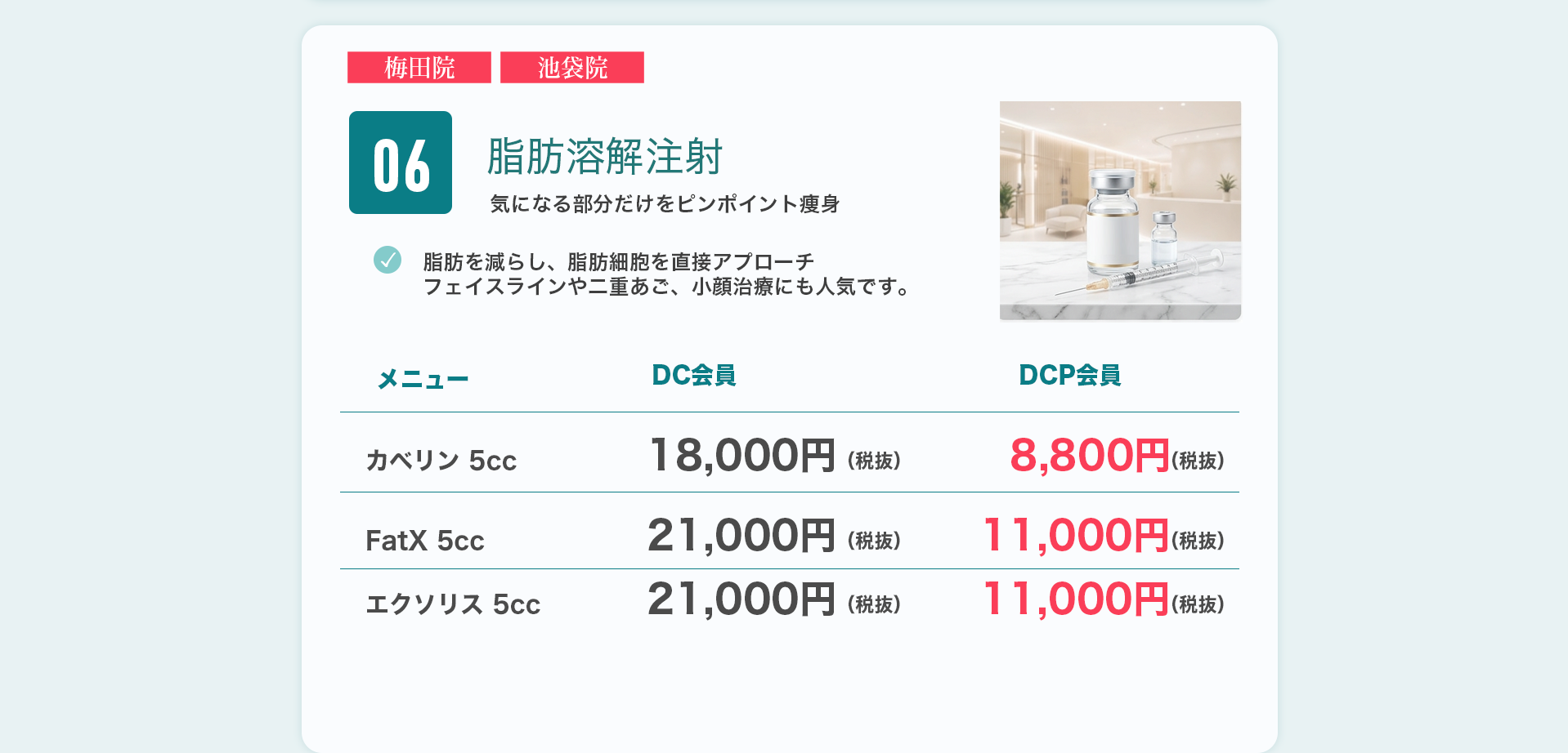 脂肪冷却痩身